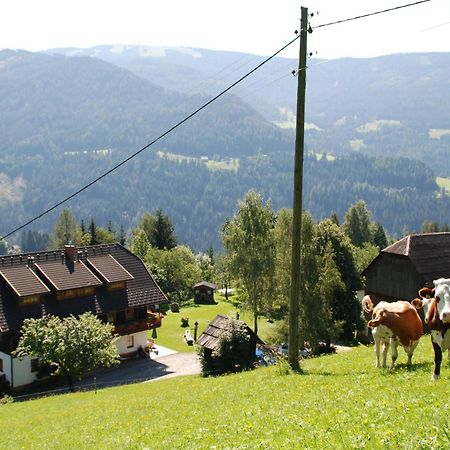 Ferienwohnung Lahnerhof Arriach Exterior foto