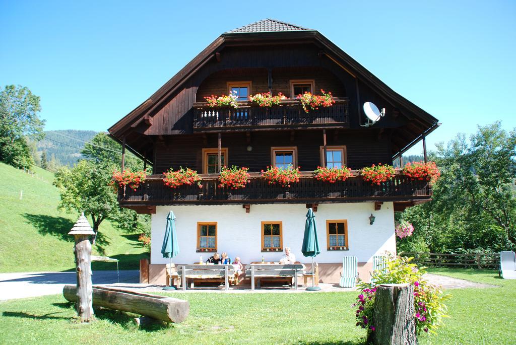 Ferienwohnung Lahnerhof Arriach Exterior foto