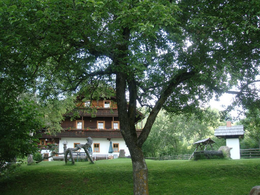 Ferienwohnung Lahnerhof Arriach Exterior foto