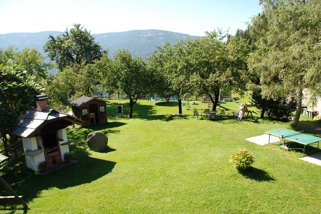 Ferienwohnung Lahnerhof Arriach Exterior foto