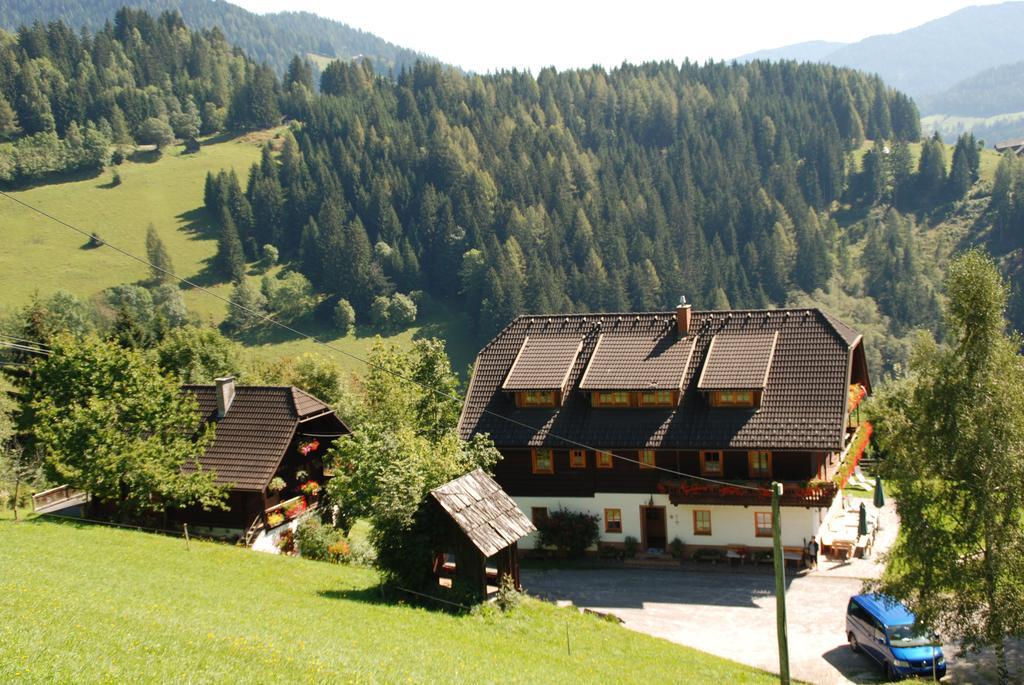Ferienwohnung Lahnerhof Arriach Exterior foto