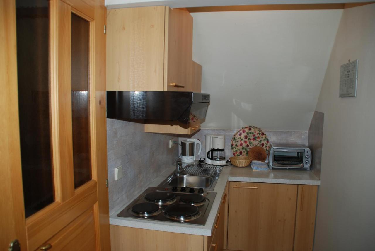 Ferienwohnung Lahnerhof Arriach Exterior foto